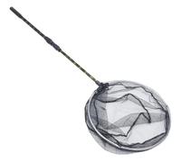 Hemobllo Rete da Pesca Telescopica 1,5 M Rete di Ricambio Resistente in Treccia di Fili, Guadino per Laghi e Fiumi, Strumento da Pesca per Carpe e Trote, Accessorio Portatile per Esterni