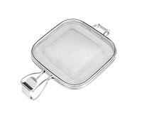 Hemobllo Rete per Arrostire Sandwich Multiuso Clip per Pane da Forno con Design Hollow per Toast Croccanti Accessorio da Cucina per Barbecue E Cottura