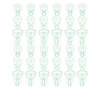 Hemobllo Rete Porta Flacone per Infusione in Plastica Riutilizzabile, Copertura a Rete per Bottiglia Salina 60 Pezzi (100/250/500 Ml), Supporto Stabile per Forniture Infermieristiche