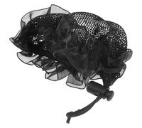 Hemobllo Retina per Chioma per Chignon Coulisse, Accessorio per Balletto Ragazze, Rete Coprichignon Confortevole, per Danza e Spettacoli Adolescenti