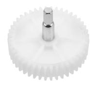 Hemobllo Ricambio Ingranaggio in Plastica per Tritacarne Ingranaggio Dentato per Riparazione Tritacarne Domestico Accessori per Manutenzione Macchina Carne Silenziosa