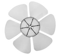 Hemobllo Ricambio Ventilatore da Piantana in Plastica Nera Foglie Facile da Montare e Resistente Sostituzione per Ventilatori Elettrici
