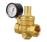 Hemobllo Riduttore di Pressione Acqua in Ottone Valvola di Sicurezza per Depuratori Tubi Rubinetti e Sistemi Idraulici