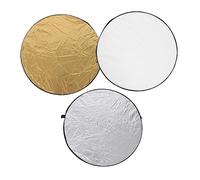 Hemobllo Riflettore Flash Per Fotocamera Riflettore Di Luce Rotondo Da Diffusore Di Luce Per Foto Per Fotografi Artisti e Venditori Online Compatto e Facile Da Trasportare