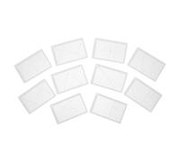 Hemobllo Righello d'oro e Visualizzatore di Composizioni per Artisti e Fotografi, Set 10 Pezzi in Acrilico, Strumenti di Disegno Precisi per Marcatura Sezione Aurea e Composizione Creativa