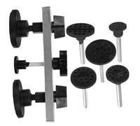 Hemobllo Riparazione Ammaccature Auto con Dent Puller Sliver Bridge Strumenti Resistenti per Rimozione Danni da Grandine e Door Dings Kit Multi Sottile