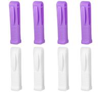 Hemobllo Rompifiala Professionale per Infermiere in Plastico Design a Scanalatura, 8 Pezzi, Sicuro e Riutilizzabile la Raccolta di Medicinali