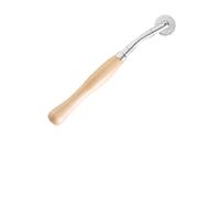 Hemobllo Rotella di Delimitazione Rotonda e Ruota Dentata Manico in Legno, Set da 2, Strumento per Punto Croce e Cucito su Misura, Utensile per Lavori Artigianali Fai da Te su Tessuti