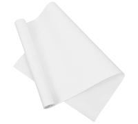 Hemobllo Rotolo di Carta da Pittura Bianca 44X10M per Cavalletto Texture Morbida Compatibile Acquerelli e Pittura a Olio per Bozzetti Disegni e Attività Artistiche per e Studenti