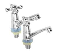 Hemobllo Rubinetto Bagno per Lavabo da Miscelatore Monocomando Bagno con Flusso Intenso Finitura Corrosione Resistente Design Moderno e Funzionale per Lavabo Colore Casuale Colore Casuale