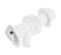 Hemobllo Rubinetto Facile da Pulire in Plastica per Dispenser Bevande Bianco Leggero e Resistente per Contenitori D'acqua e Distributori da Esterno