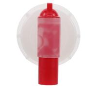 Hemobllo Rubinetto in Plastica Bianco per Secchio di Fermentazione Design a Tenuta Stagna e Facile Installazione, per Spillatori da Bere e Home Brewing