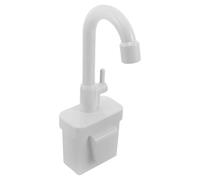 Hemobllo Rubinetto Lavello Giocattolo con Acqua Circolante Accessorio Cucina per Gioco di Ruolo con Flusso Continuo e Materiale Plastico Sicuro per Ludoteca e Gioco Educativo