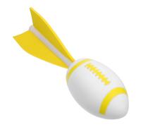 Hemobllo Rugby Giocattoli Si Illuminano al Buio Illumina Calcio Palla Luminosa Accendi la Palla Calcio Giocattolo Balli per plastica