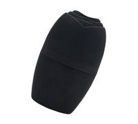 Hemobllo Rullo di Ghiaccio Viso in Silicone Nero per Donna, Massaggiatore Manuale per Alleviare Fastidio, per L'arrossamento Solare