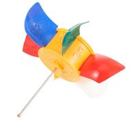 Hemobllo Ruota di Preghiera Tibetana Portatile in Plastica Resistente Decorazione Desktop con Sei Caratteri Sacri Design Creativo per Meditazione e Purificazione Spirituale