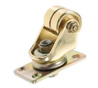 Hemobllo Ruota Robusto Design per Ottone Verticale Piano in Pianoforte Oro e Semplice Accessorio Essenziale per Spostamento