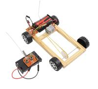 Hemobllo Ruote Motrici Te Piccolo per Ragazzi Gioco Educativo di Tecnologia e Assemblaggio Senza Batterie Stimola Apprendimento Scientifico