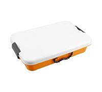 Hemobllo Sabbiera Portatile in Plastica con Coperchio e Maniglia, Vassoio per Attività Sensoriali e Organizzatore per Bambini, Contenitore per Sabbia e Attività Creative