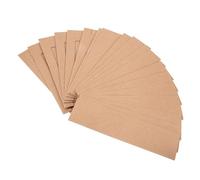 Hemobllo Sacchetti per Penne Design Semplice e Raffinato 20 Pezzi con Finestra in Carta Kraft Protezione per Penne a Sfera come Regalo per Ragazzo Ragazza