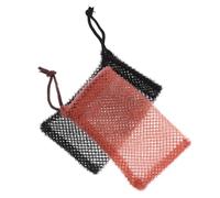 Hemobllo Sacchetti per Saponetta in Maglia di Nylon 2 Pezzi Riutilizzabili per Rimuovere Impurità Borsa Porta Saponetta per Viaggio e Utilizzo Quotidiano