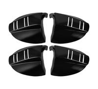 Hemobllo Safety Glasses Side Shields 4 Pezzi, Accessori per Occhiali in TPU Nero, Protezione contro Urti e Graffi, per Uomini