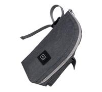 Hemobllo Scaldapappe Auto Portatile per Latte Materno e Bottiglia Borsa Termica Riutilizzabile e Lavabile Protezione Antiurto e Conservazione per Viaggi e Uso Quotidiano