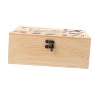 Hemobllo Scatola Aghi Cucito in Legno Portatile Organizer per Puntaspilli e Accessori Cucito Piccola e Compatta e Quilting