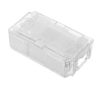 Hemobllo Scatola Per Orologi Trasparente Supporto Interno Custodia Espositiva Robusta Per Confezionare e Conservare Orologi Resistente a Deformazioni