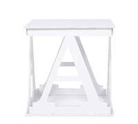 Hemobllo Scatola per Palloncini Lettera a Bianca, Decorativo per Feste e Matrimoni, Confezione per Decorazioni Shower e Compleanni, Facile da Montare e Personalizzabile