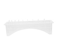 Hemobllo Scatola Pettini Elettrici con Scomparti Durevole per Tagliacapelli Organizer per Accessori Parrucchiere Custodia Resistente e Comoda per Salone e Domestico