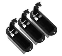 Hemobllo Scatola Porta Batteria 9V per Pickup Attivo Chitarra e Basso, Kit da 3 Pezzi Spugna Interna Antivibrazioni, Custodia Plastica Resistente per Accessori e Manutenzione Chitarra
