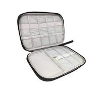 Hemobllo Scatola Portaorologi in Scomparti Antiurto Organizer per Orologi Uomo Donna Custodia da Viaggio e Esposizione Elegante e Resistente