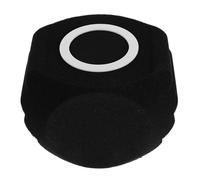 Hemobllo Schermo Isolante per Microfono in Schiuma Fonoassorbente ad Alta Densità Filtro Antivento e Anti-Pop Portatile per Studio di Registrazione e Podcast Accessorio Compatibile