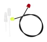 Hemobllo Scovolini per Pulizia Strumenti a Pratici a Lunga Portata Set 3pezzi Spazzole in Metallo e Nylon per Saxofono e Strumento, per