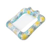 Hemobllo Sedia Gonfiabile da Piscina Multifunzionale Lettino Galleggiante in Mesh Traspirante Reclinabile per Adulti Materassino Lettino Amaca per Relax in Acqua e Campeggio Outdoor