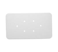 Hemobllo Sedile da Bagno in Plastica Sostituzione Imbottitura per Sedia Ausilio Deambulatore Doccia Sgabello Cuscino Casa Parte Panca