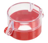 Hemobllo Sedile Protettivo Interruttore Copertura a Muro Del Pulsante Dell'interruttore Spingere La Copertura Della Luce Smettere Di Proteggere Copertura Dei Bottoni Rosso Abs