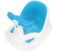 Hemobllo Seggiolino da Bagno per Ragazzo Ragazza Seduta Antiscivolo Ventose Supporto Stabile Sedia Ergonomica per Bagnetto in Vasca