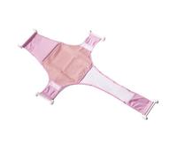 Hemobllo Seggiolino per con Rete Sdraietta per Vaschetta Rosa per Bagnetto Facile e Resistente