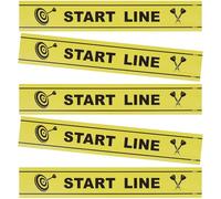 Hemobllo Segnaletica Pavimento per Giochi Freccette in Resistente Marcatura Precisa per Traccia di Lancio Accessorio Divertente per Partite Indoor e Outdoor