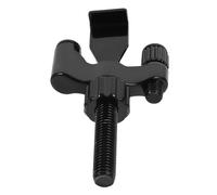 Hemobllo Serratura Portatile Regolabile in Alluminio Sicurezza Antifurto per Hotel e Casa Blocco Compatibile con Porte Camera Antivento per Viaggi e Domestico