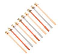 Hemobllo Set 10 Pezzi Penne Gel Colorate Design Creativo e Materiale Plastico, Penne Adorabili per Festa Scuola Decor e Uso Ufficio, Aspetto Bello e Lavorazione Fine Stile Stili multipli
