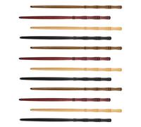 Hemobllo Set 12 Bastoncini per Chioma in Legno Fatti a Mano Bacchette Cinesi da Donna Leggere e Comode Forcine Stile Antico per Matrimoni Feste ed Eventi Culturali