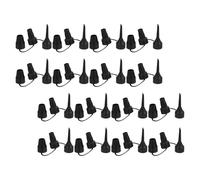 Hemobllo Set 16 Pezzi Ugelli di Ricambio in Plastica per Pompa Aria Adattatori per Materassi Gonfiabili Piscine e Divani ad Aria Kit Sostituzione Ugelli per Campeggio e Uso Domestico