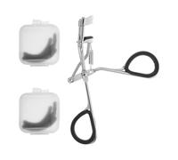 Hemobllo Set 2 Confezioni Cuscinetti di Ricambio in Silicone Nero per Piegaciglia, Tappetini Lavabili per Arricciare le Ciglia, Compatibili con Piegaciglia Standard per Uso Domestico