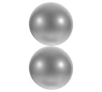 Hemobllo Set 2 Pezzi Palla da Yoga Professionale in Pvc da 25 Cm per Pilates e Allenamento Quotidiano, Miglioramento Stabilità e Resistenza alla Pressione, per Workout a Casa