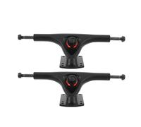 Hemobllo Set 2 Pezzi Supporto per Ruote da Skateboard Hardware Rinforzato, Camion da Skateboard Leggero e Assorbente Urti, Compatibile per Skateboarding Urbano e Park
