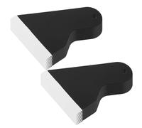 Hemobllo Set 25 Pezzi Strumenti per Attaccare Pellicole in Plastica per Cellulari Spatola Tergivetro Angolare e Panno in Microfibra Kit di Assistenza per Installazione Pellicole