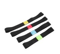 Hemobllo Set 4 Cerchi Sordina per Batteria 14-20 Pollici in Poliestere Resistente, Smorzatori per Tamburo Riutilizzabili per Pratica Silenziosa e Controllo Armonico del Colore Casuale